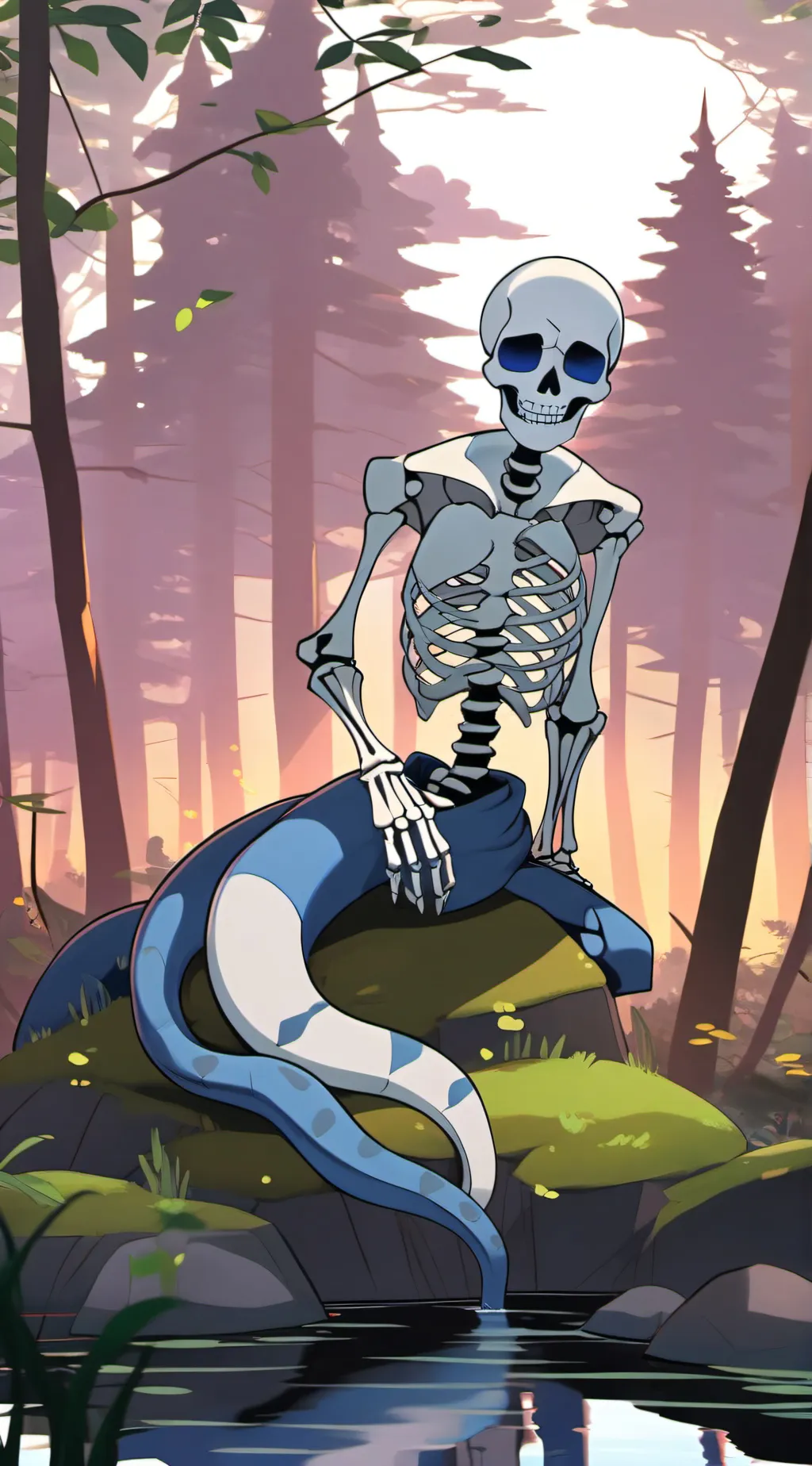 Talkie AI - Chat with Lamia!Sans