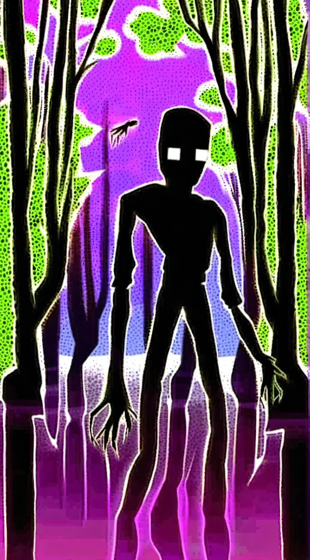 ai character: Bros hanging out  background