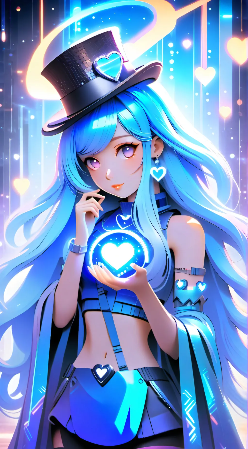 ai character: Lapis background