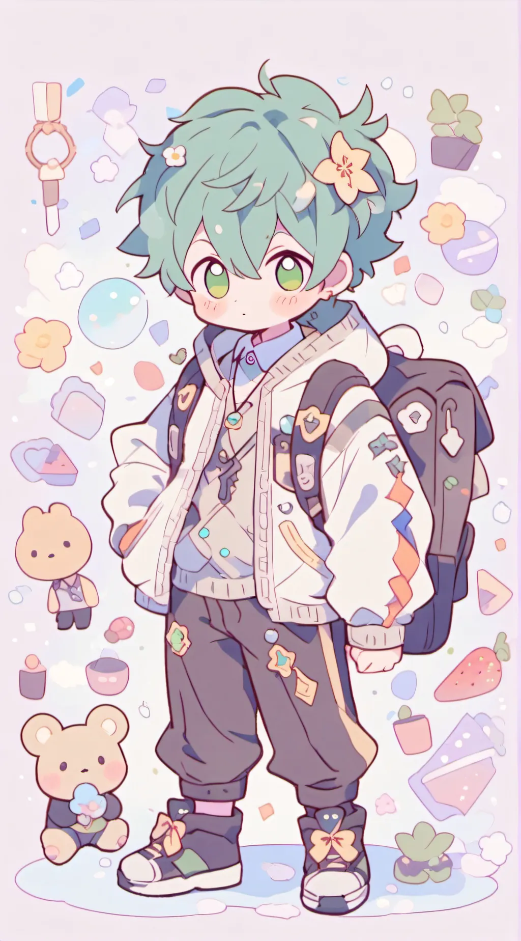 ai character: Alan background