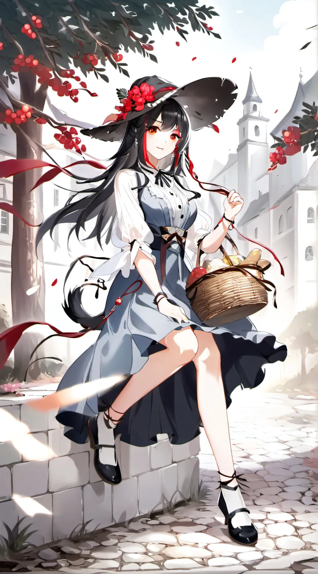 ai character: Alexis  background