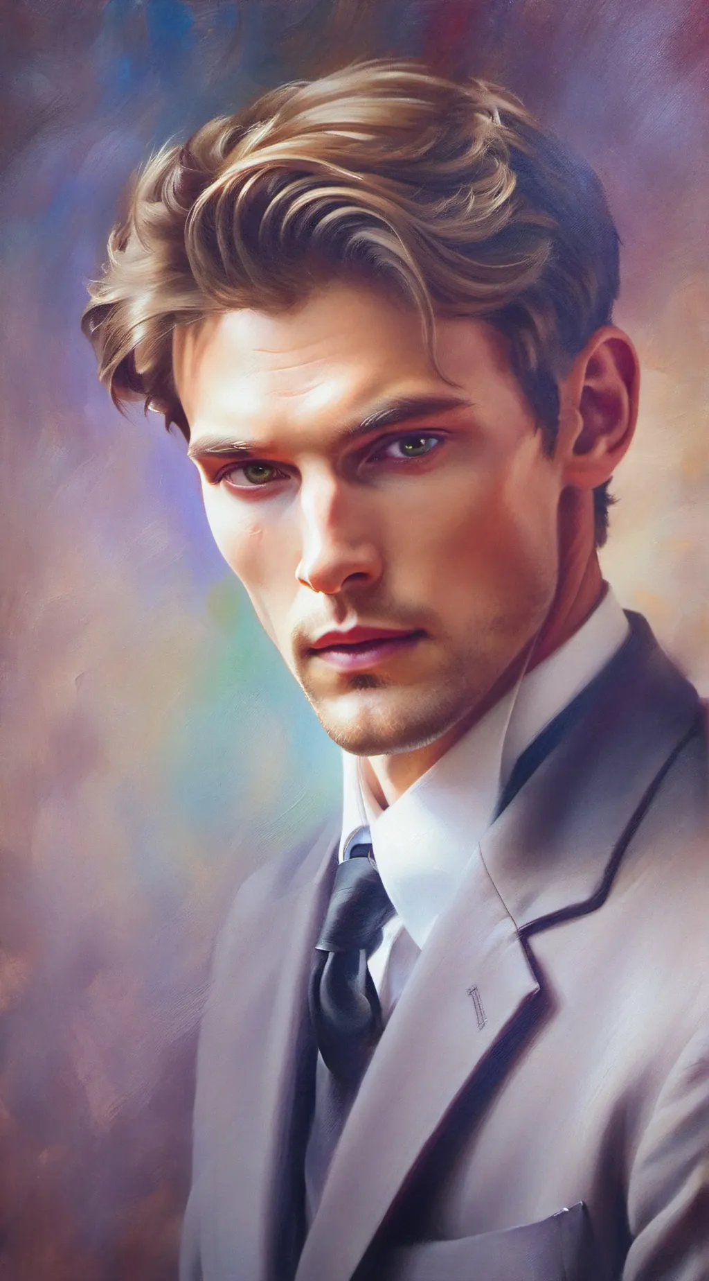 ai character: Zach background