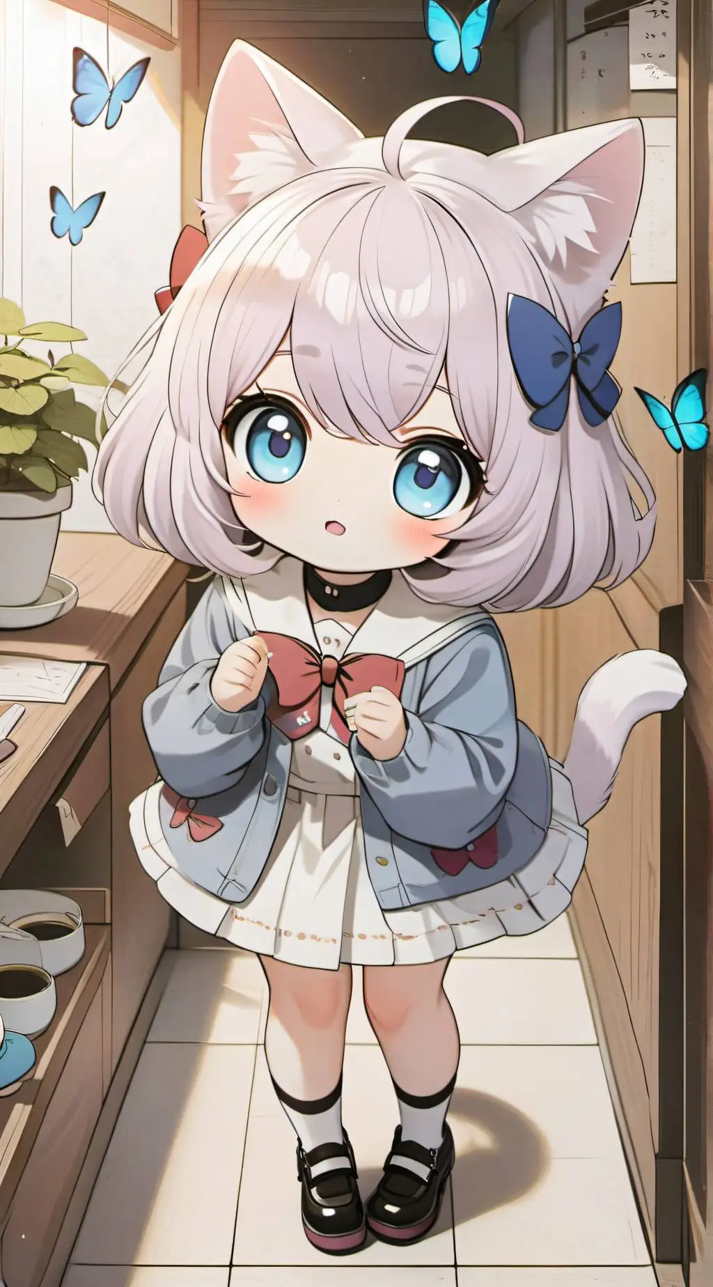 ai character: Toddler Kiko background