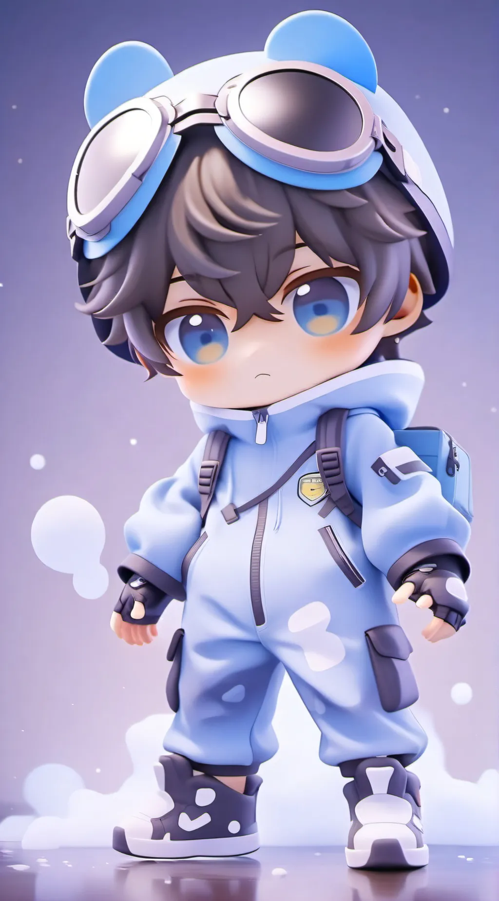 ai character: Nico background