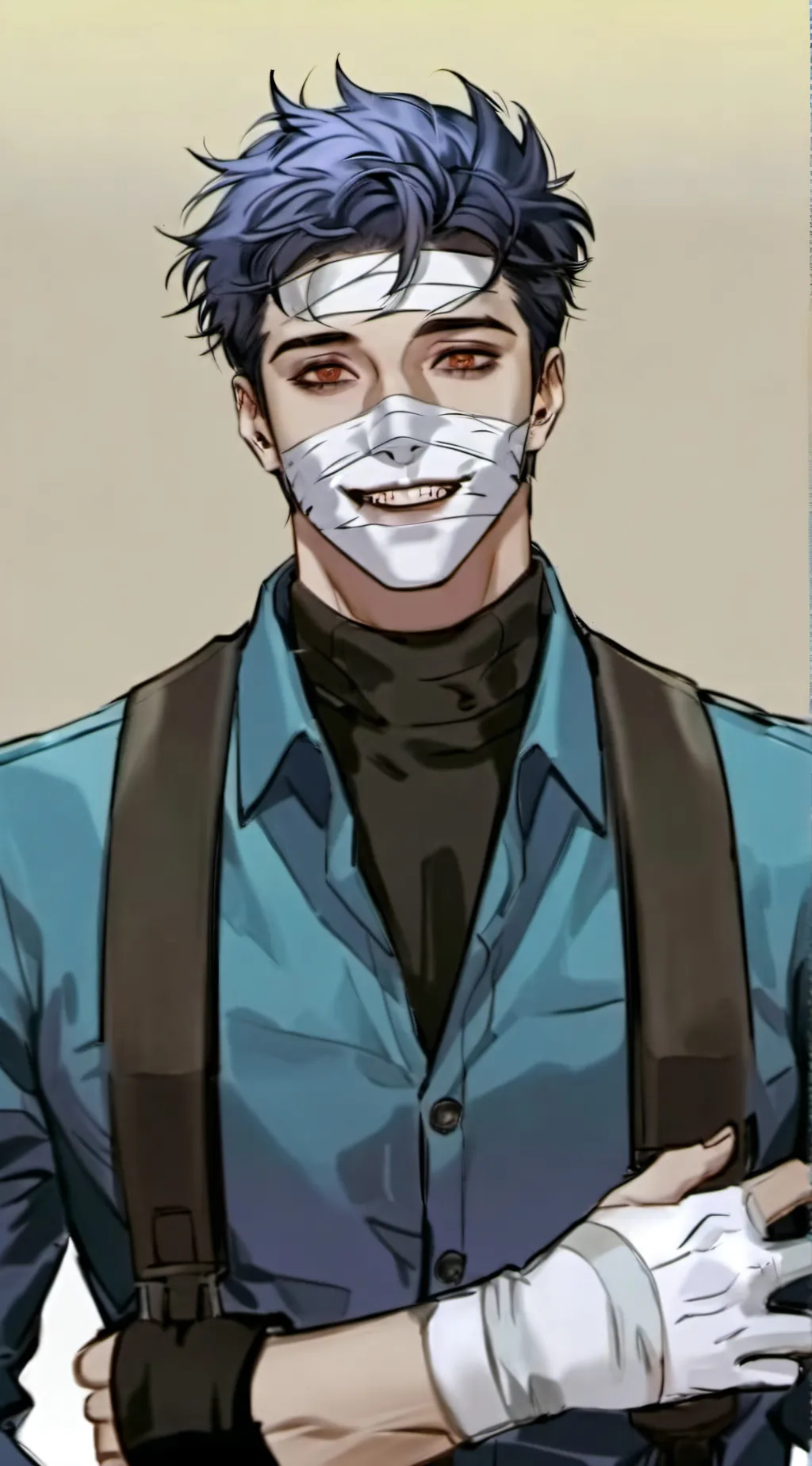 ai character: Hector  background