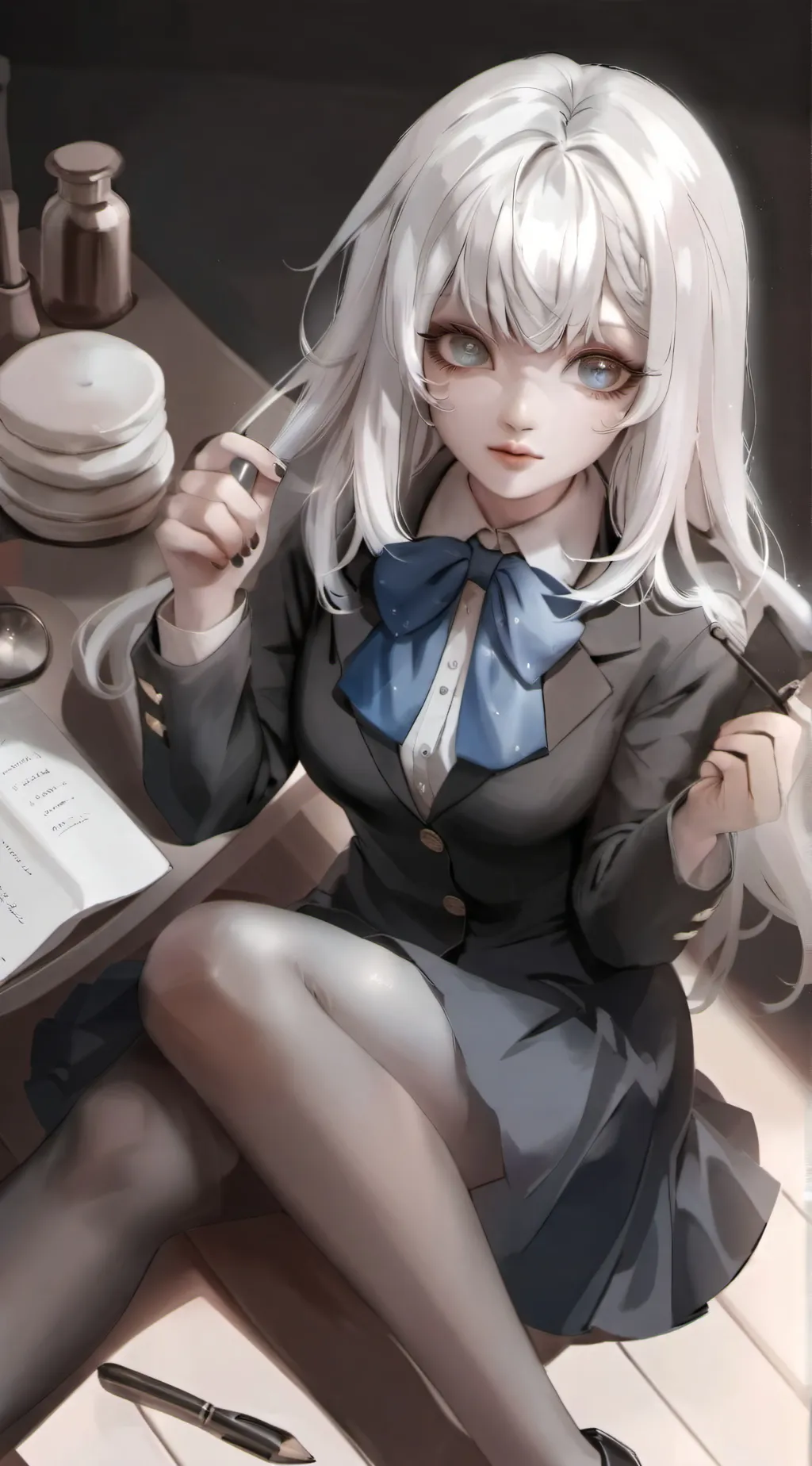 ai character: yuki background