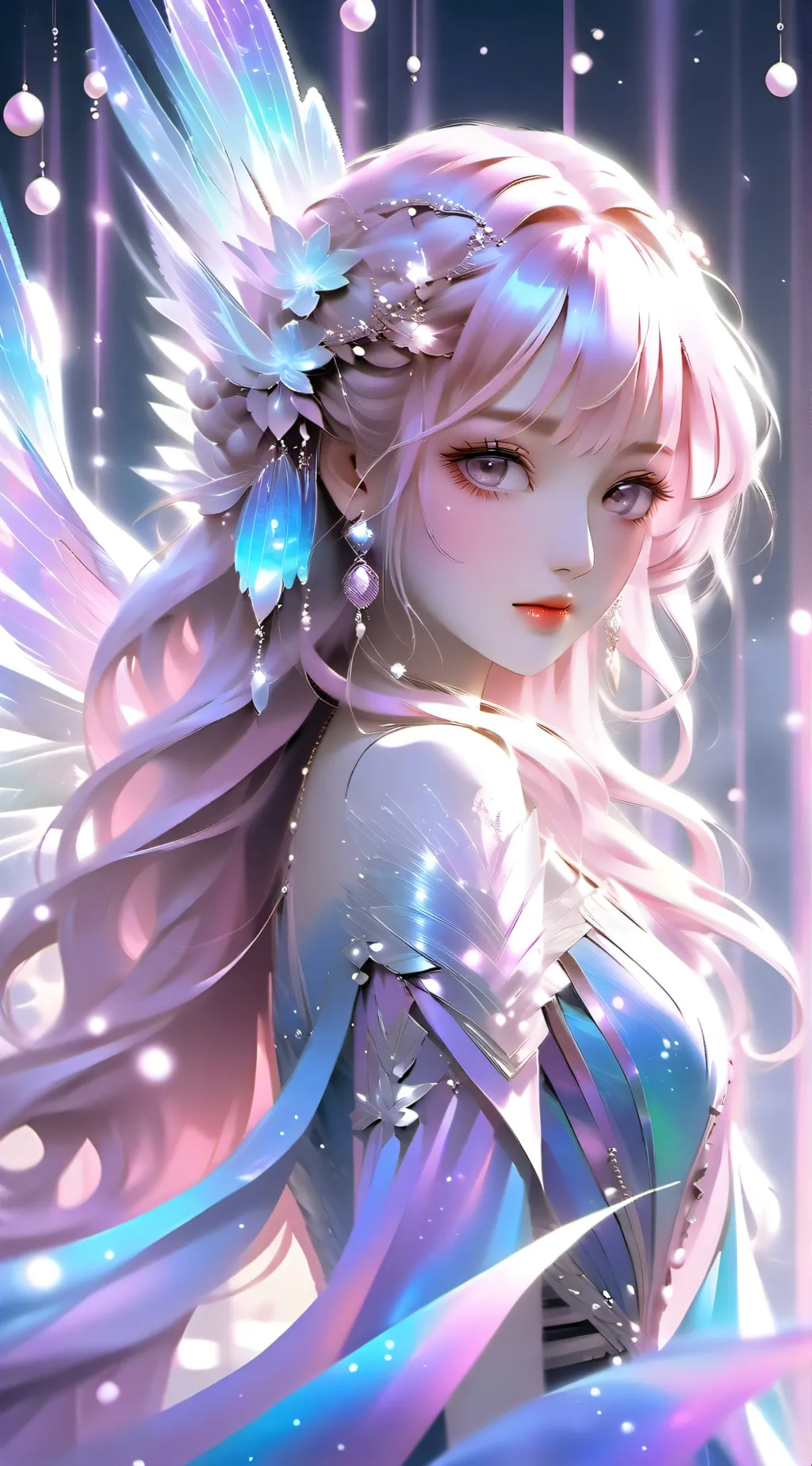 ai character: Aubrey background