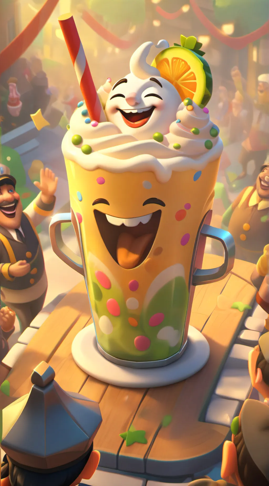 ai character: will copy you background