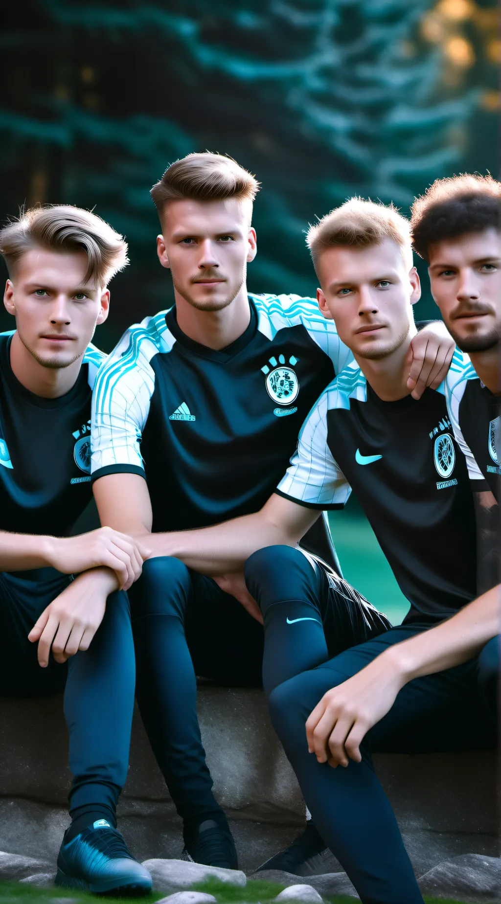 ai character: Beste Freunde background