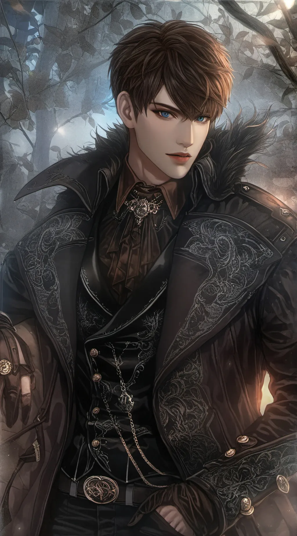 ai character: alex background