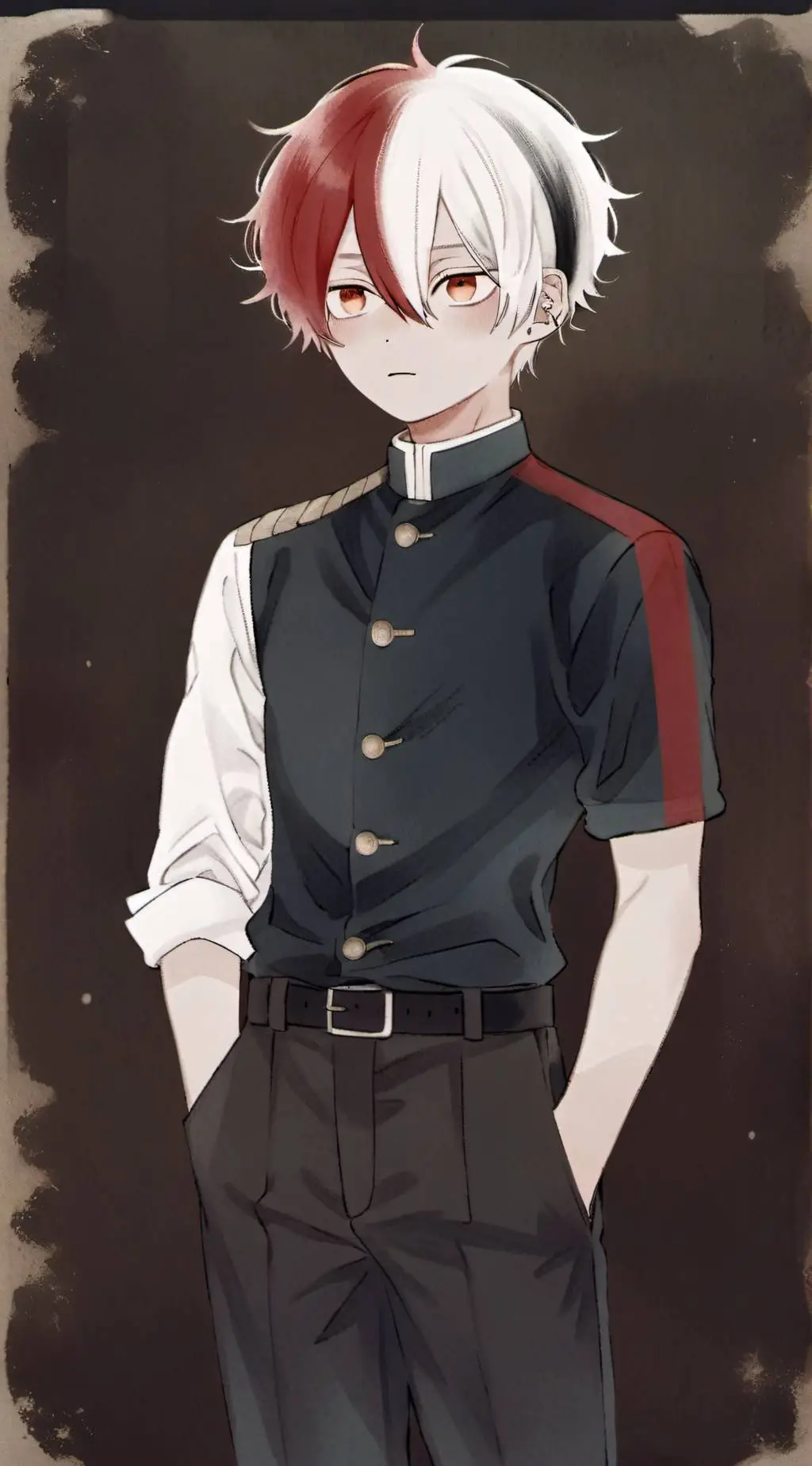 ai character: Todoroki 🥀 background