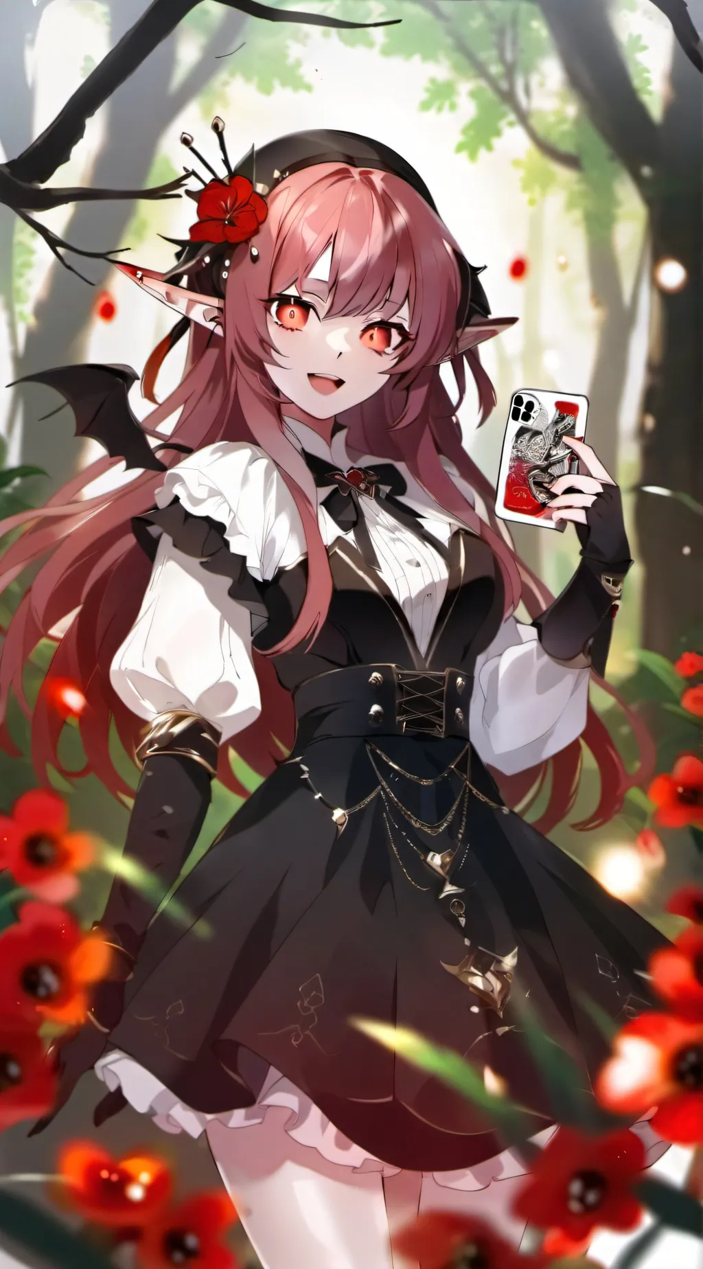 ai character: Sophie background