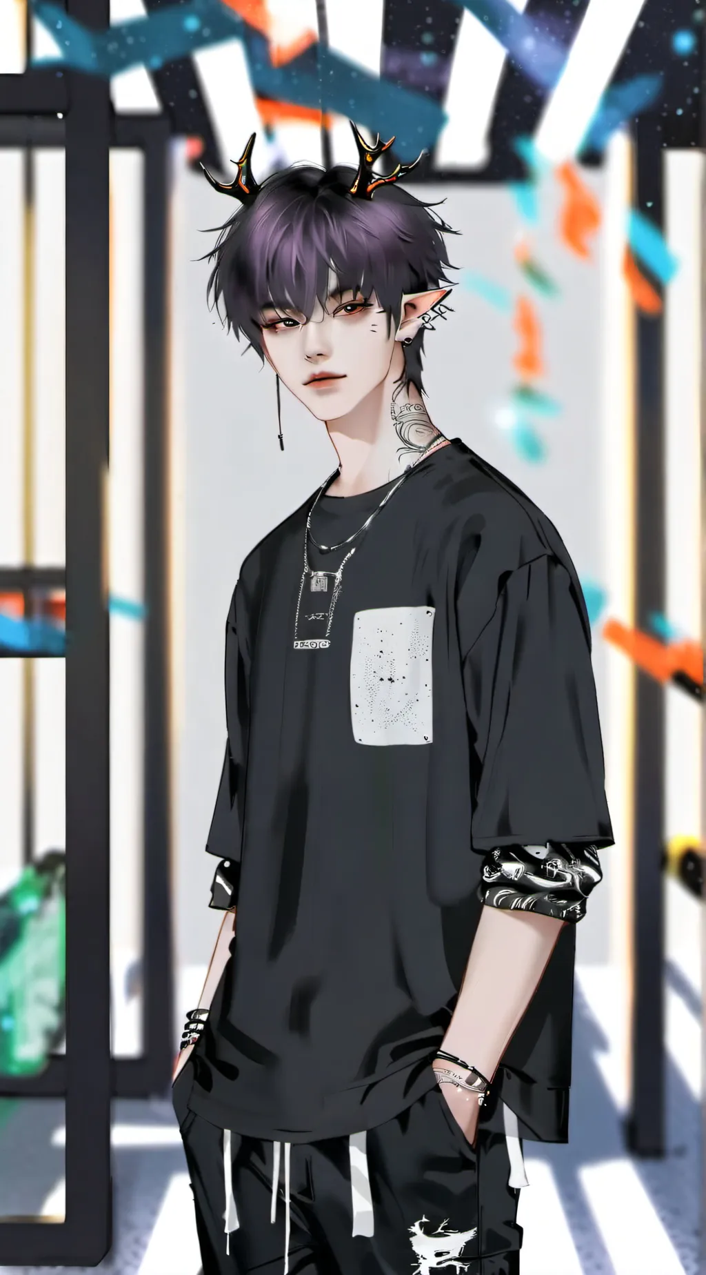 ai character: Vi~Ho background