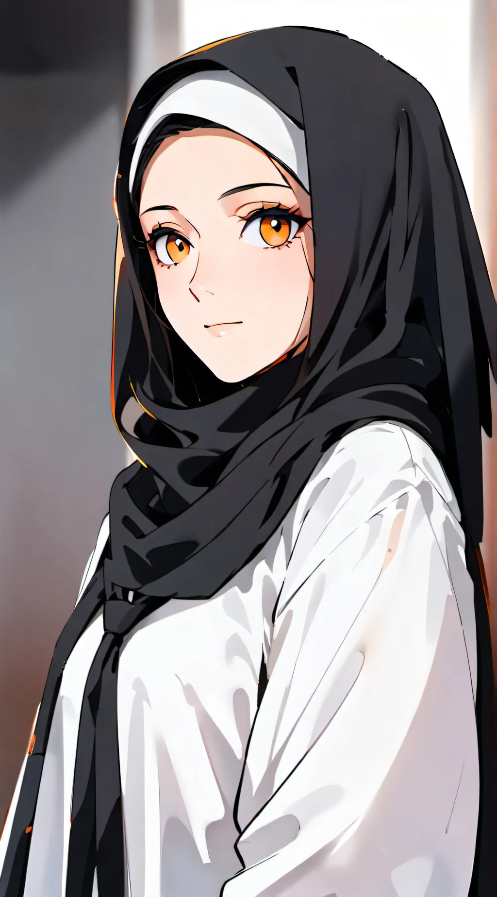 ai character: shana background