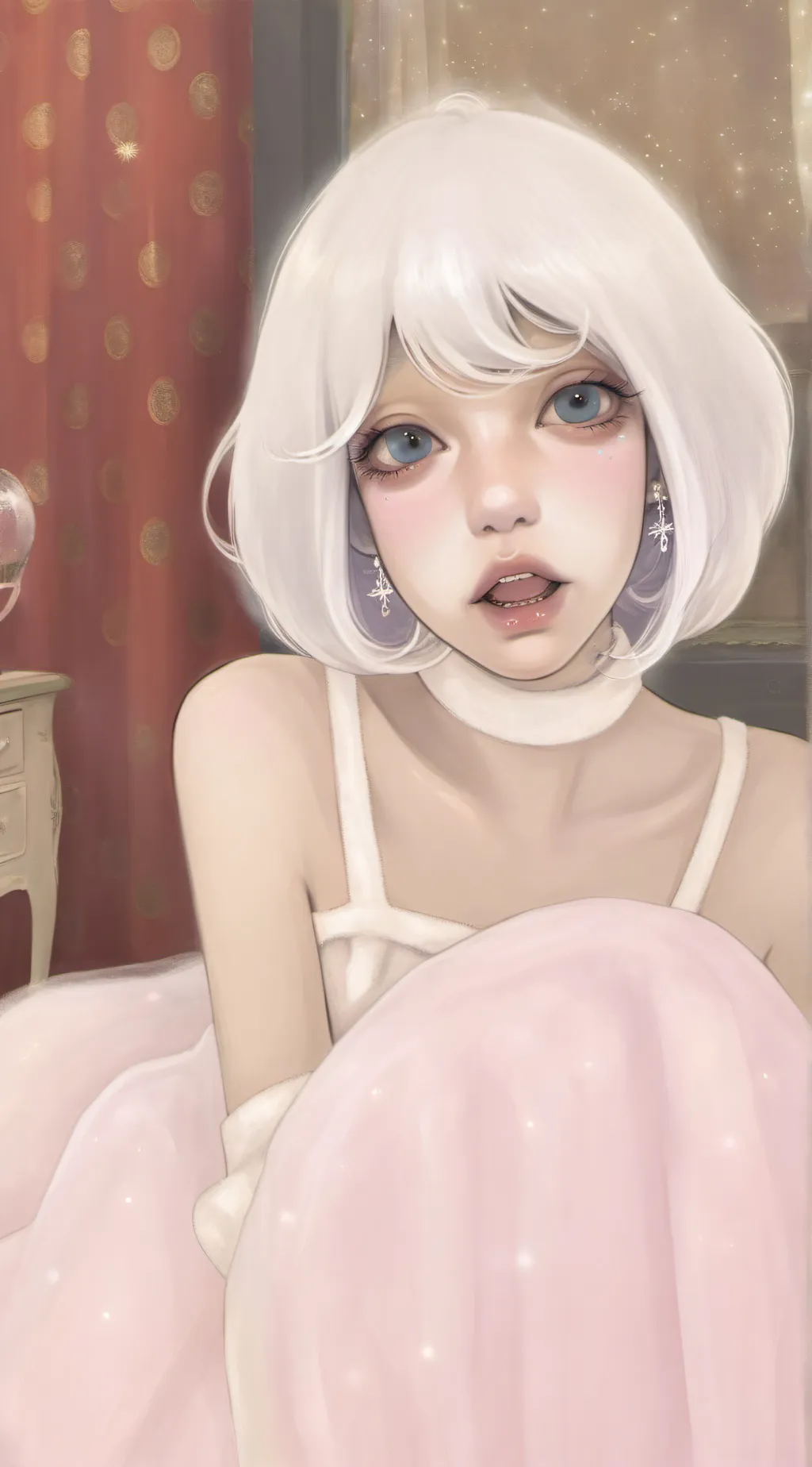 ai character: Riri background