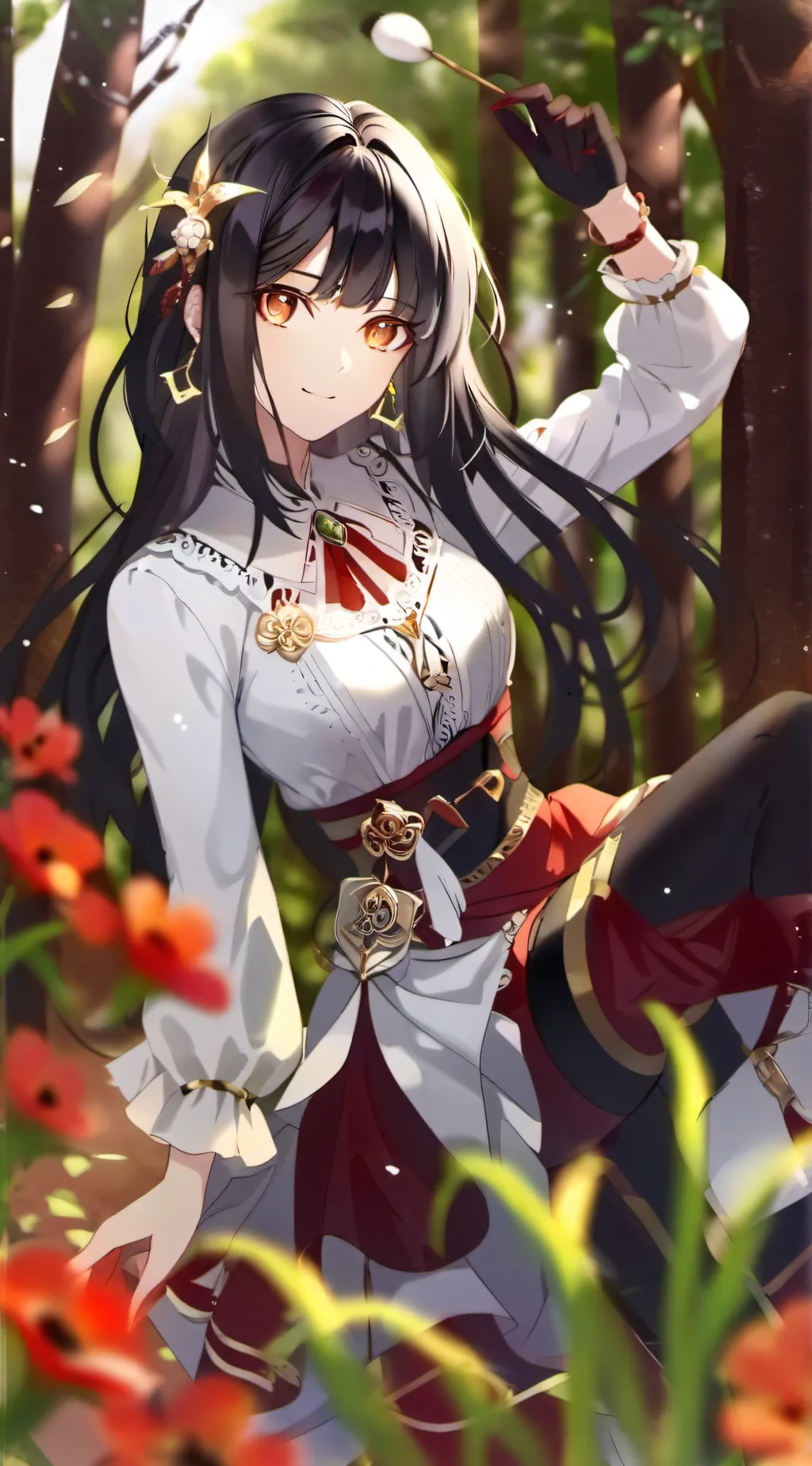 ai character: Your owner background