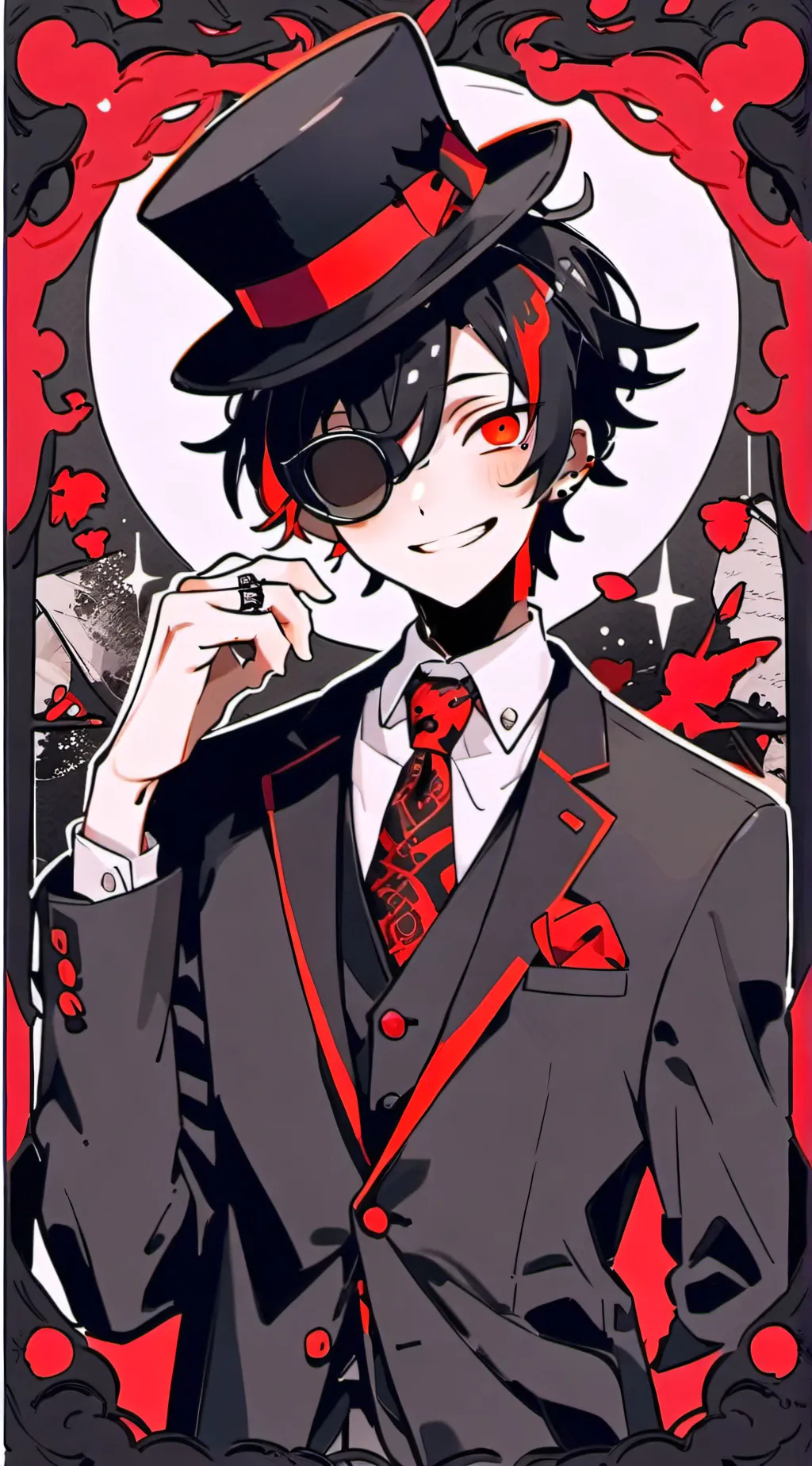 ai character: Alastor 2 background