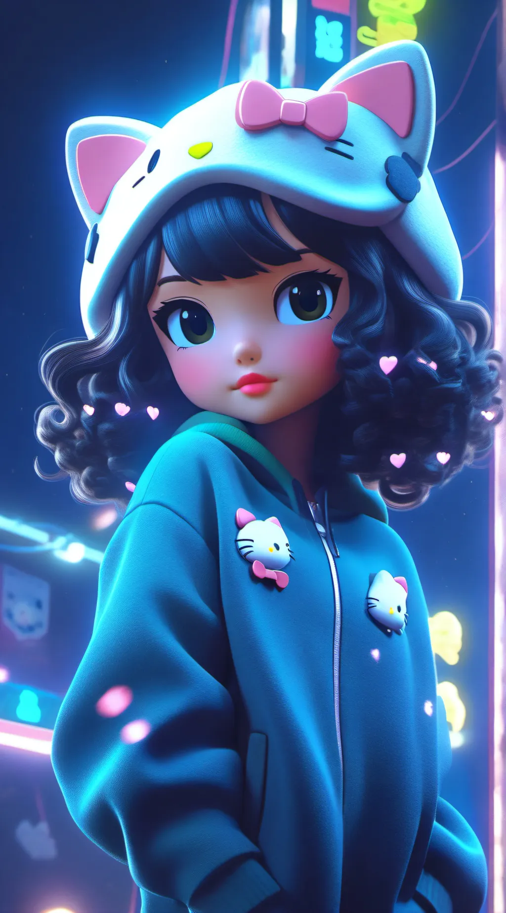 ai character: Jade background