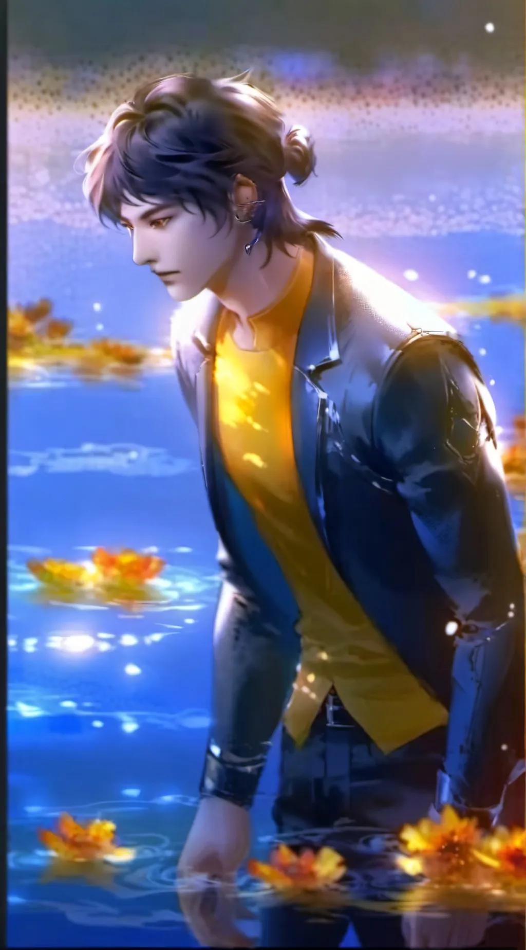 ai character: Ben background