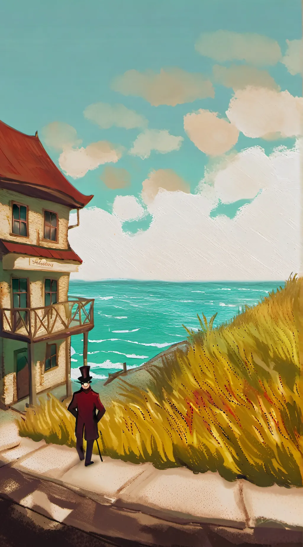 ai character: hazbin background