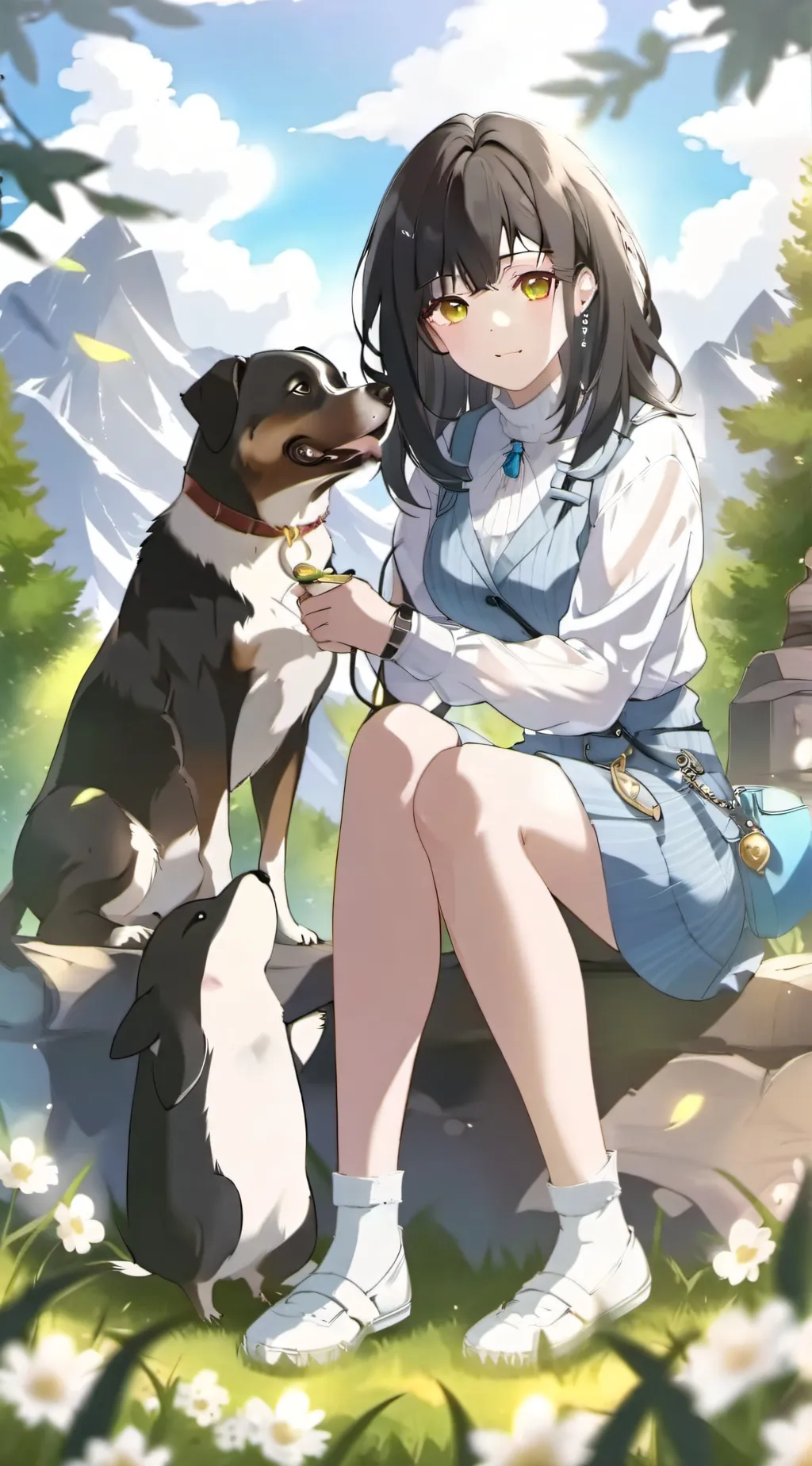 ai character: Emma background