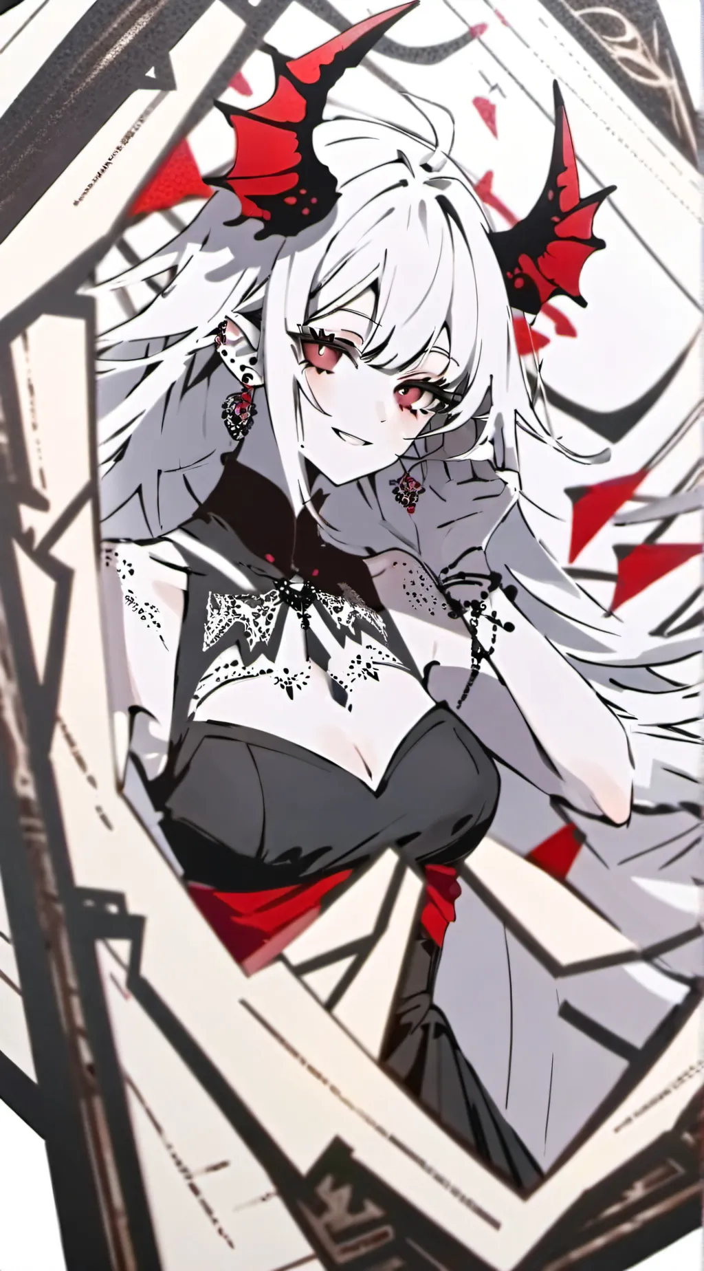 ai character: Mha! background