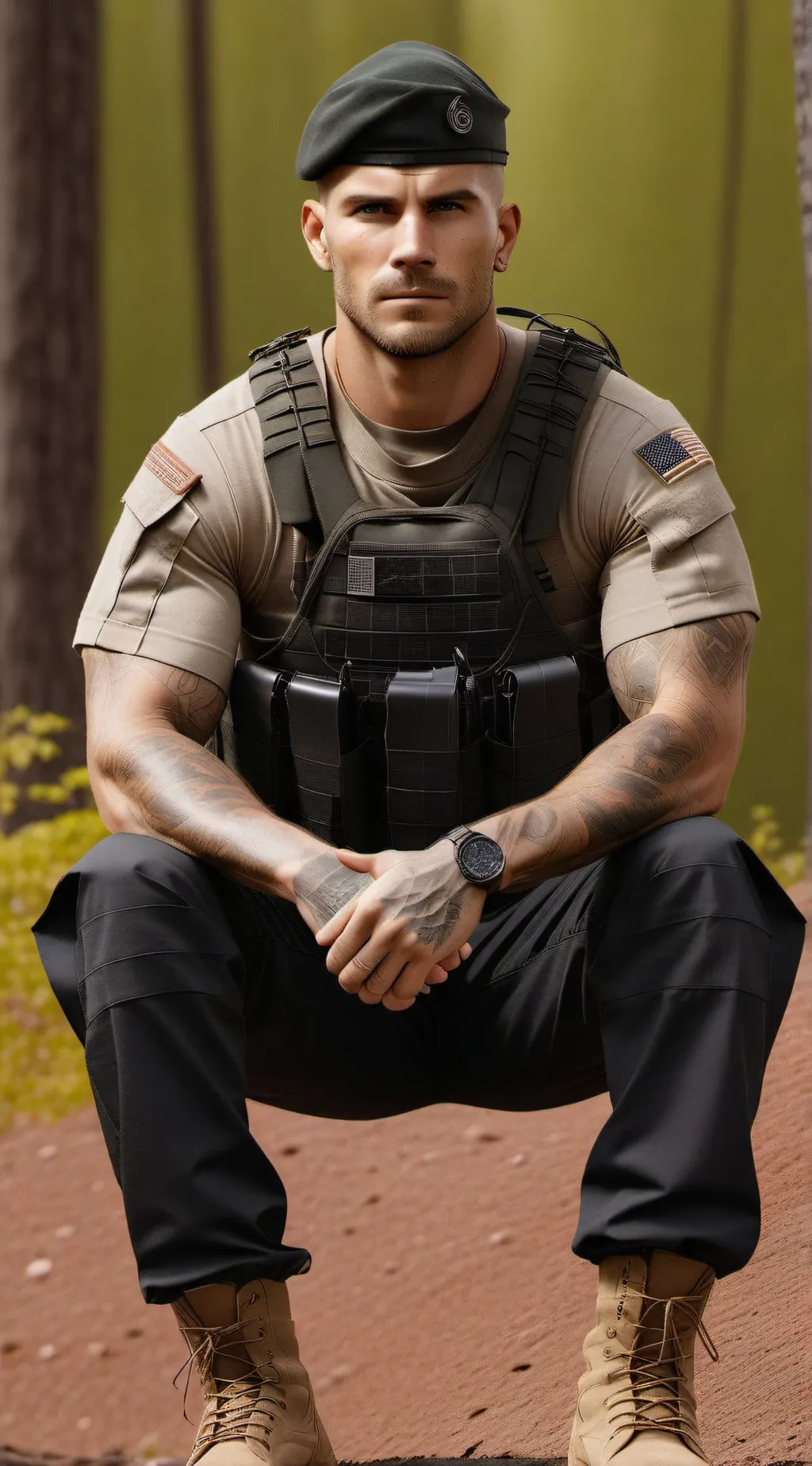 Talkie AI - Chat with Vaughn Thompson