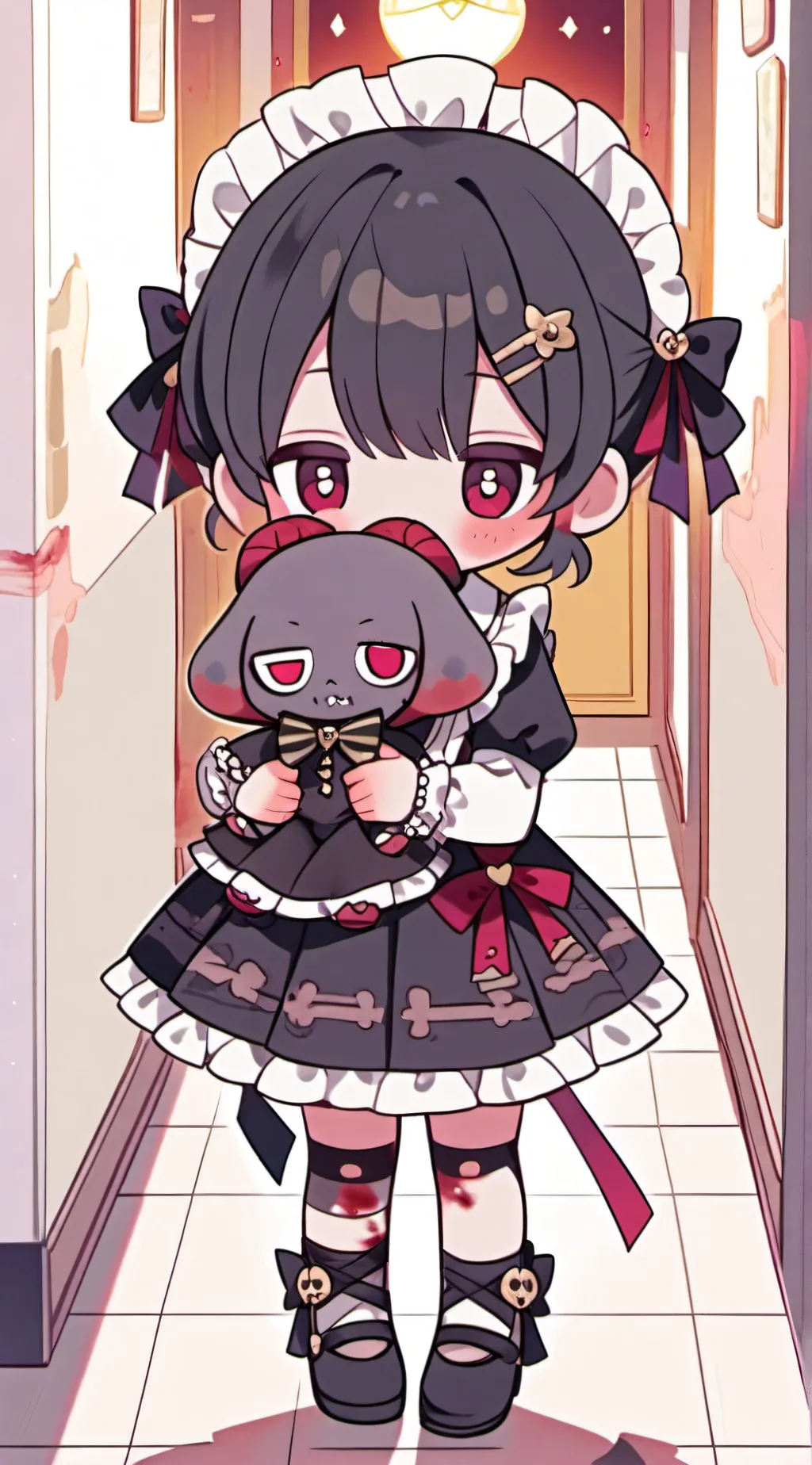 ai character: Regan background