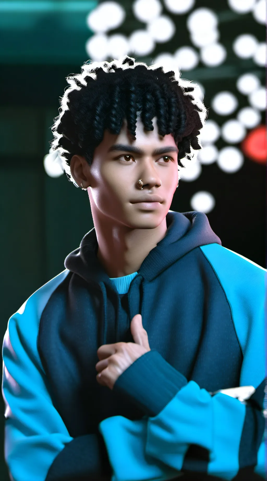 ai character: Roman background