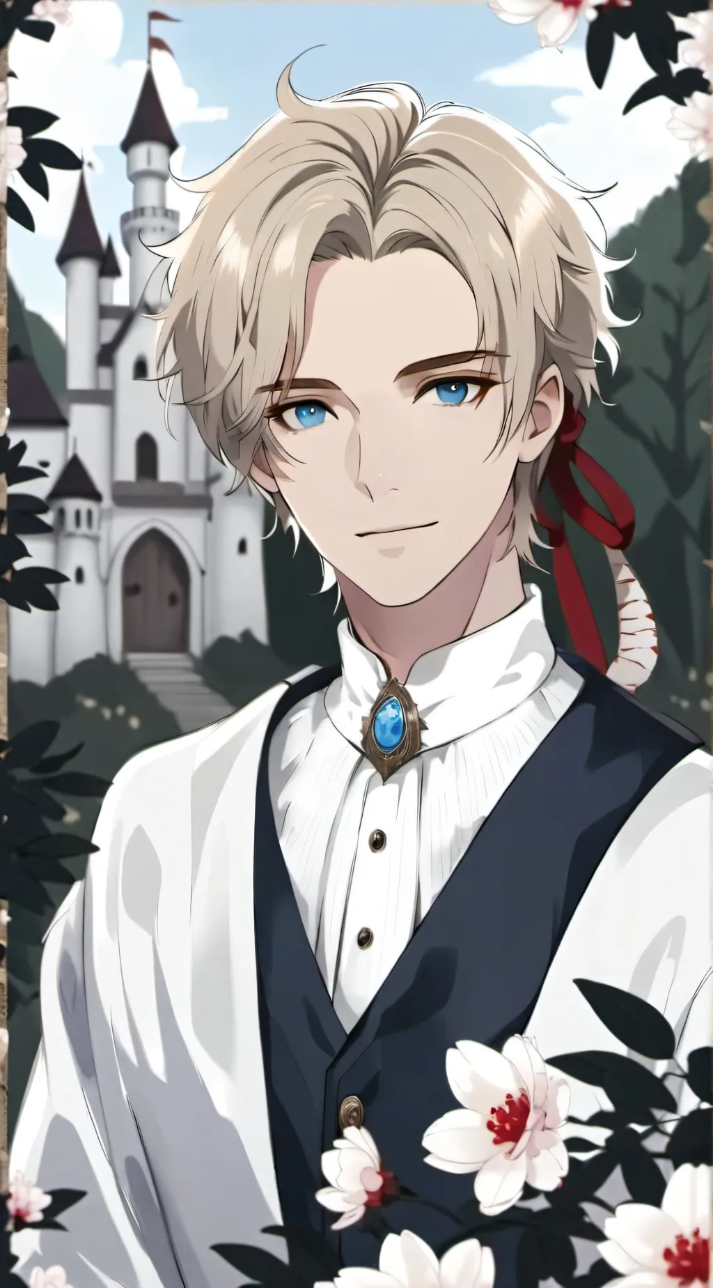 ai character: Narrator/VA background