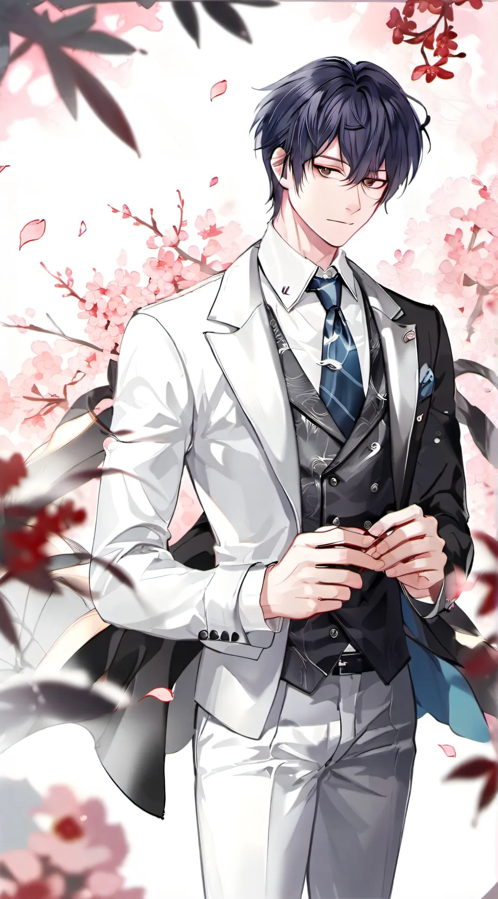 ai character: Aiden  background