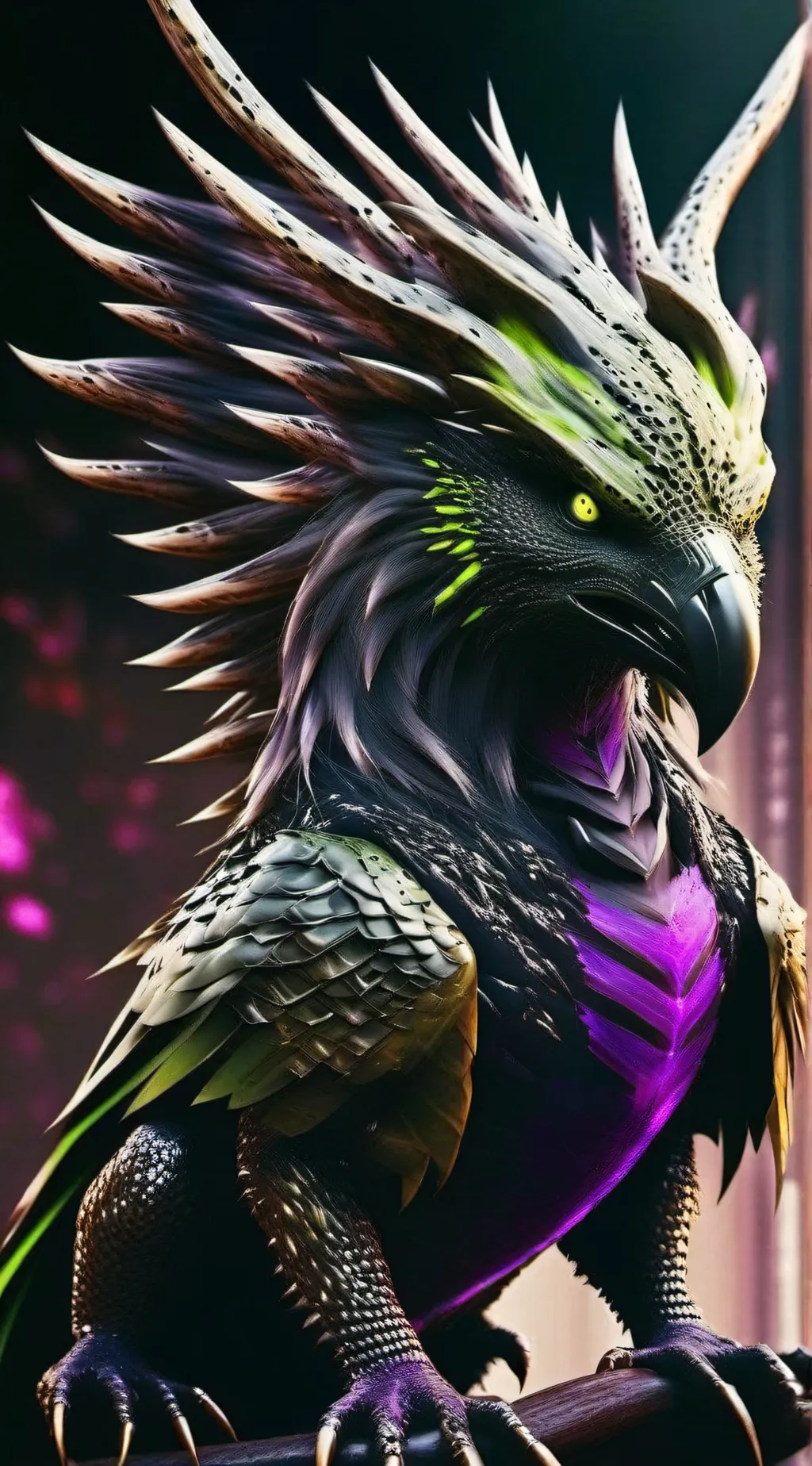 ai character: leviathan  background