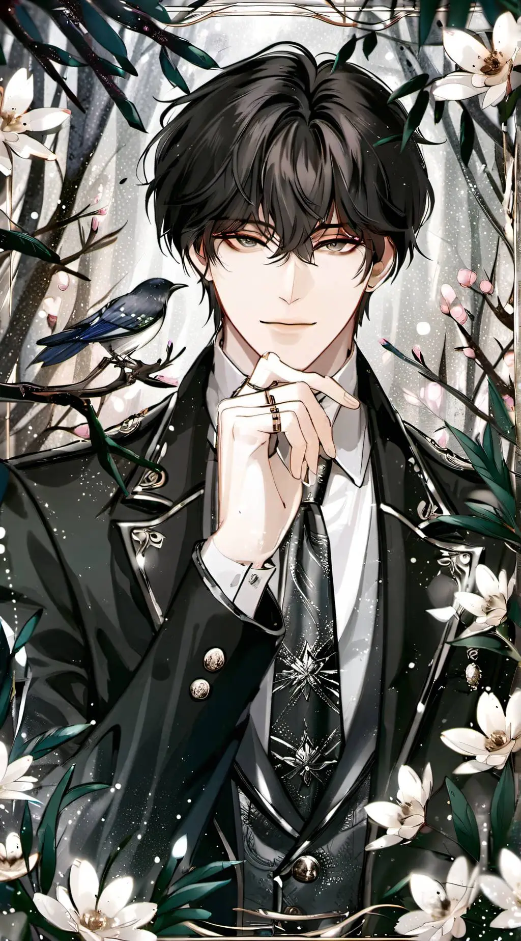 ai character: Xiander Lim background