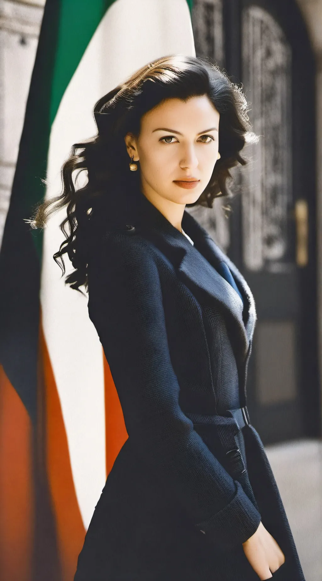 ai character: Learn Italian  background