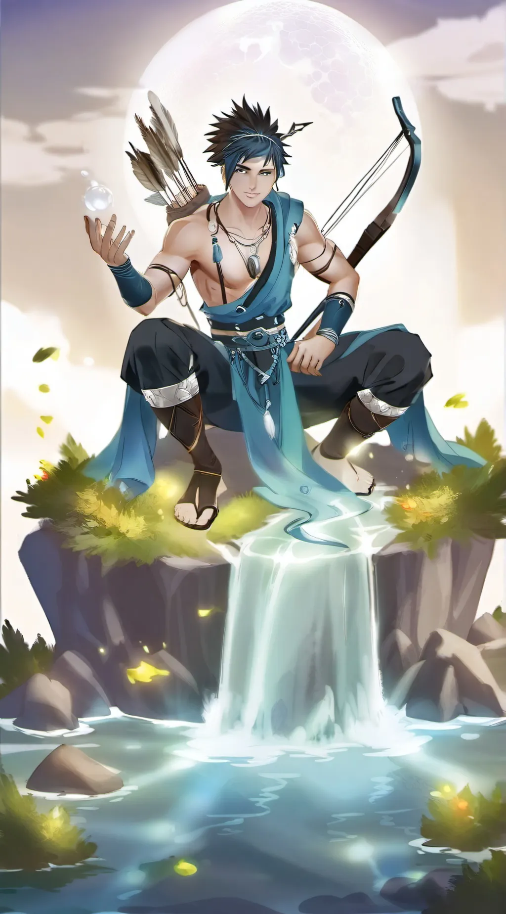 ai character: Nave background