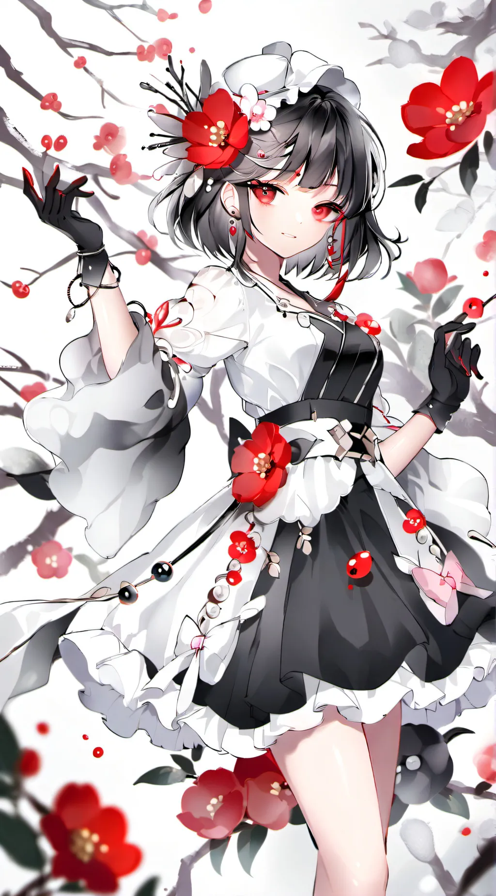 ai character: ~Mha~ background