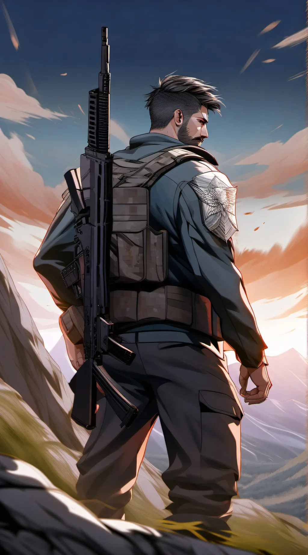 Talkie AI - Chat with General Colin's