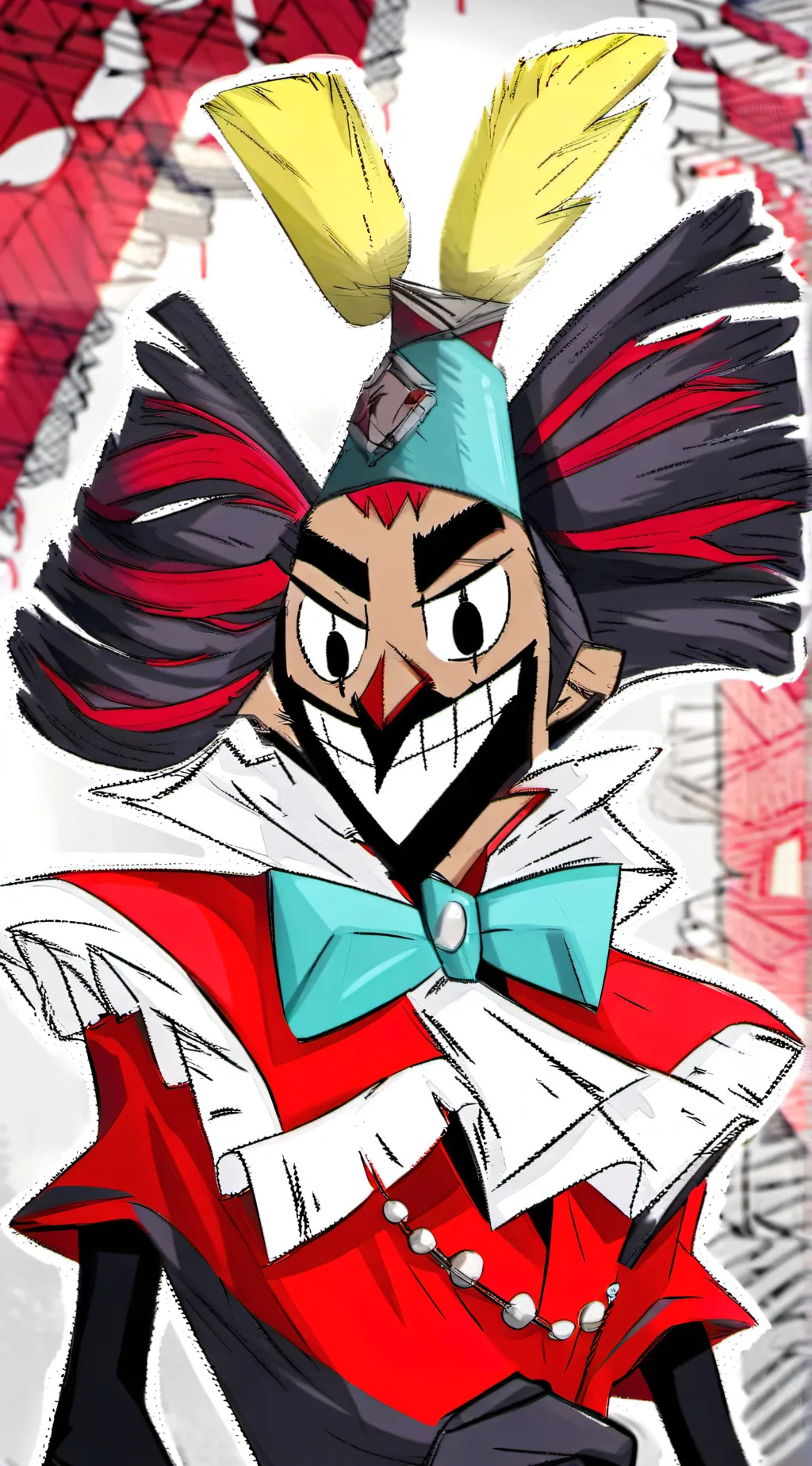 ai character: Valentino background