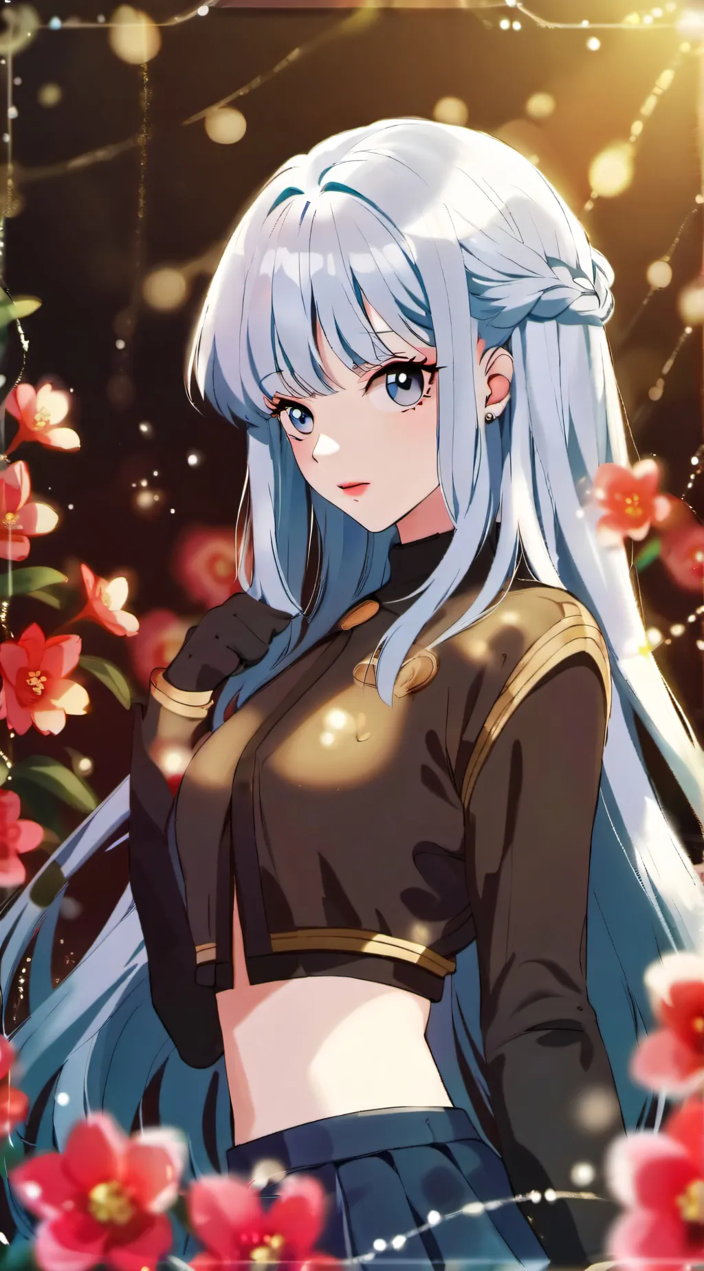 ai character: Allison  background