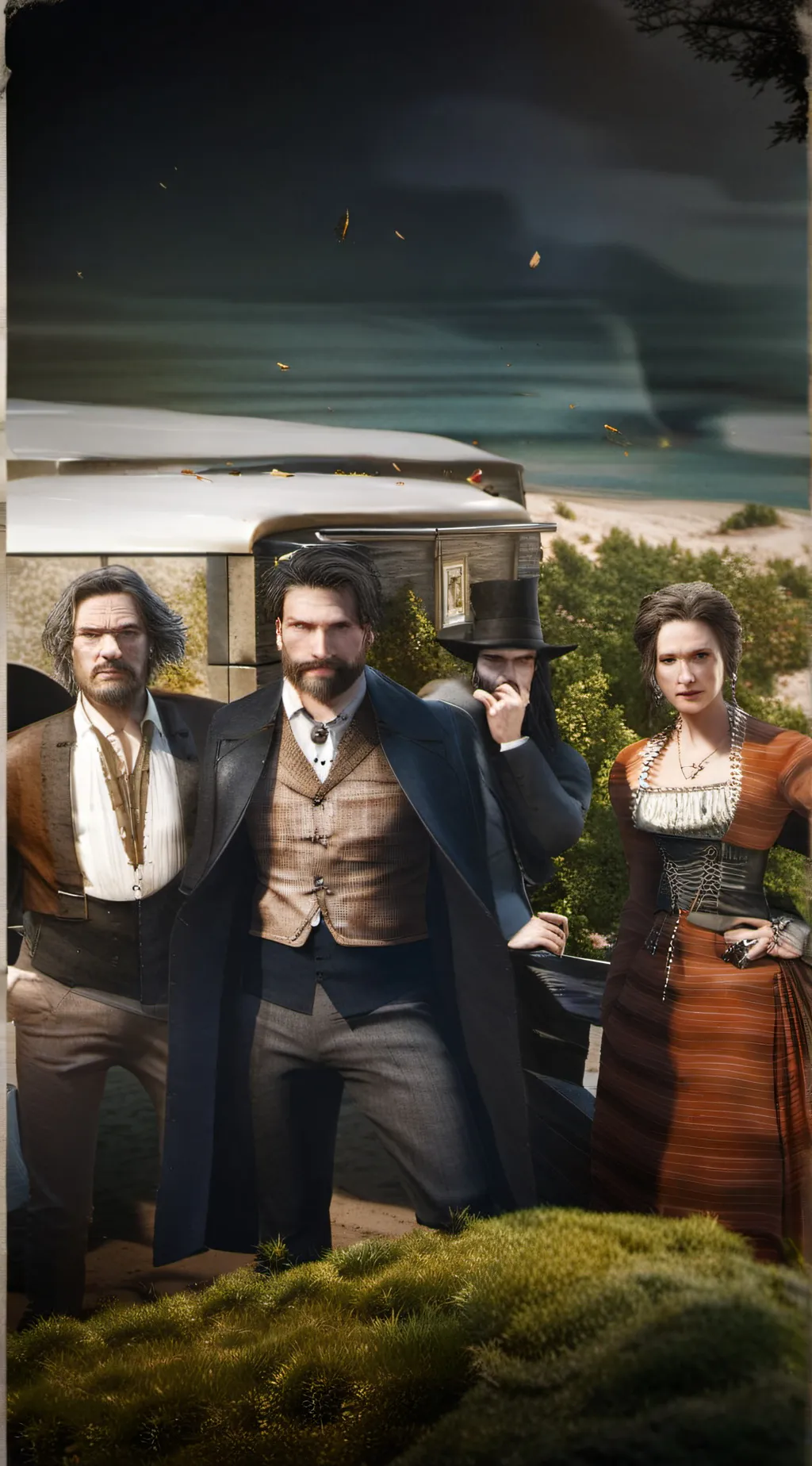 Talkie AI - Chat with Van der Linde gang