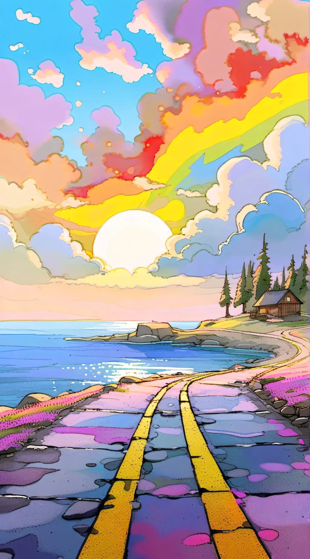 ai character: ☆Centaur World♡ background