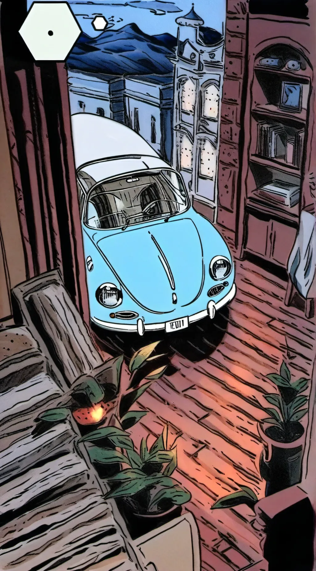 ai character: MD×TADC 🤰 in VT background