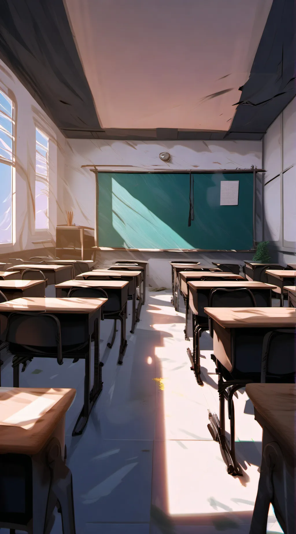 ai character: MHA lives count background