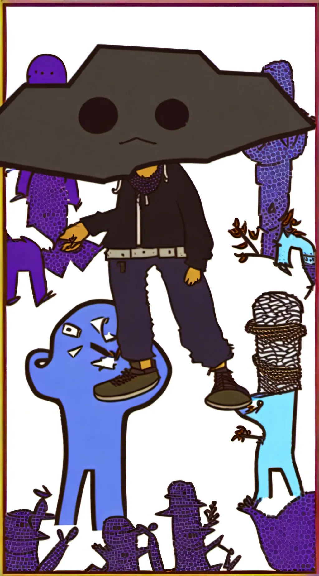 ai character: HH FS background