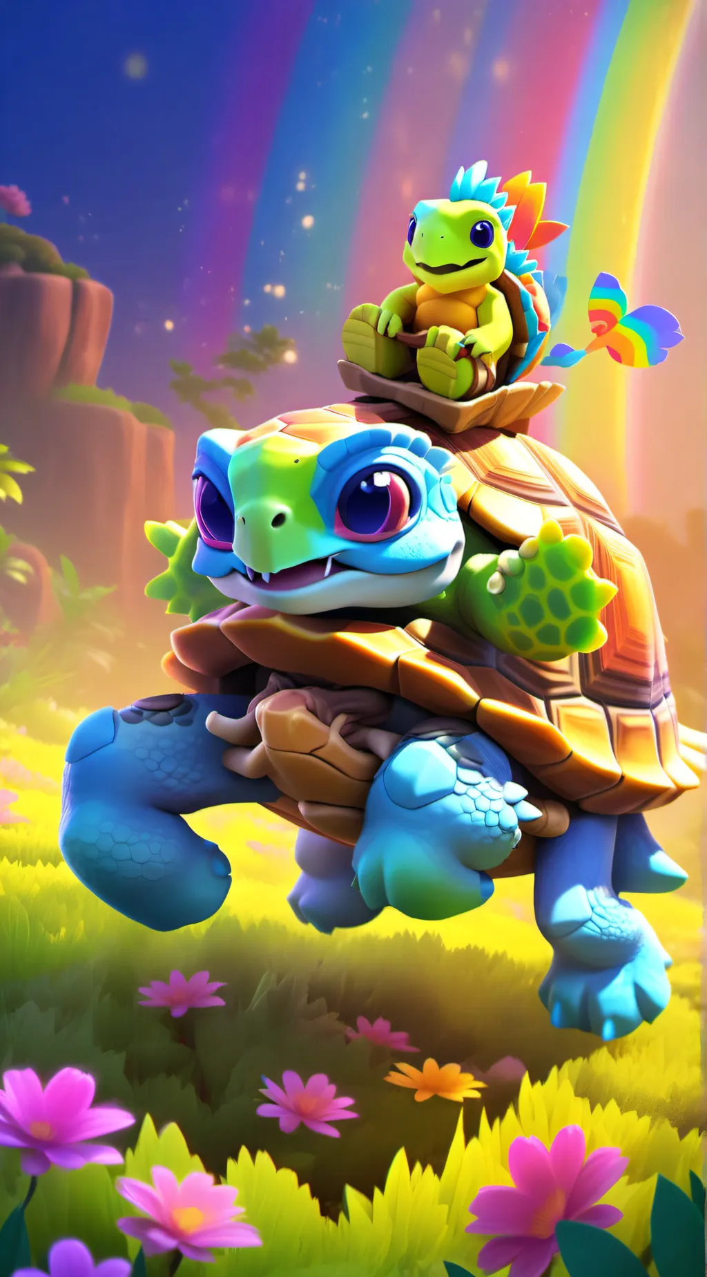 ai character: fowi background