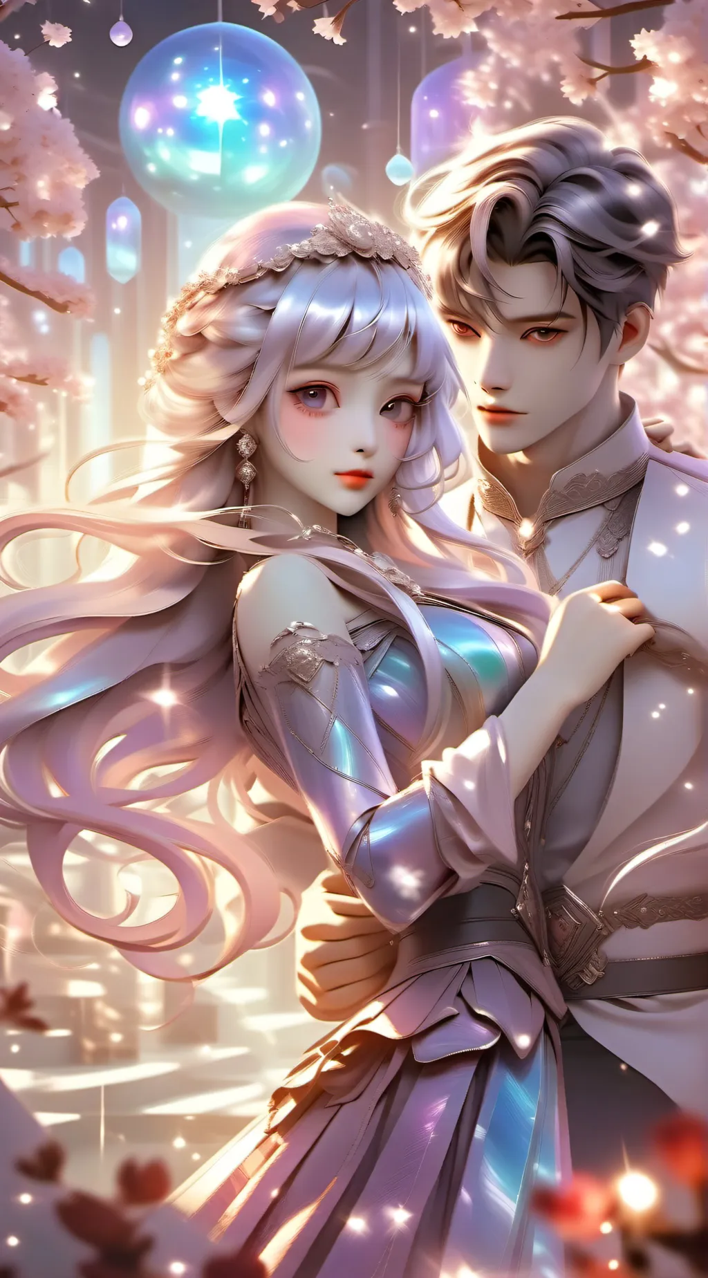 ai character: Prince Damian  background