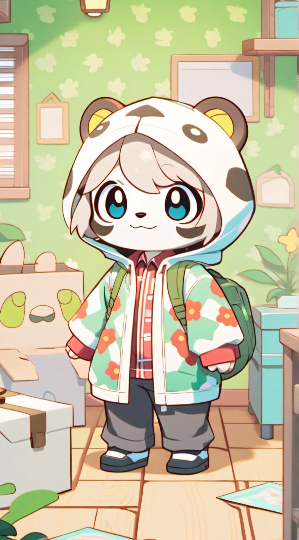 ai character: Bianca background