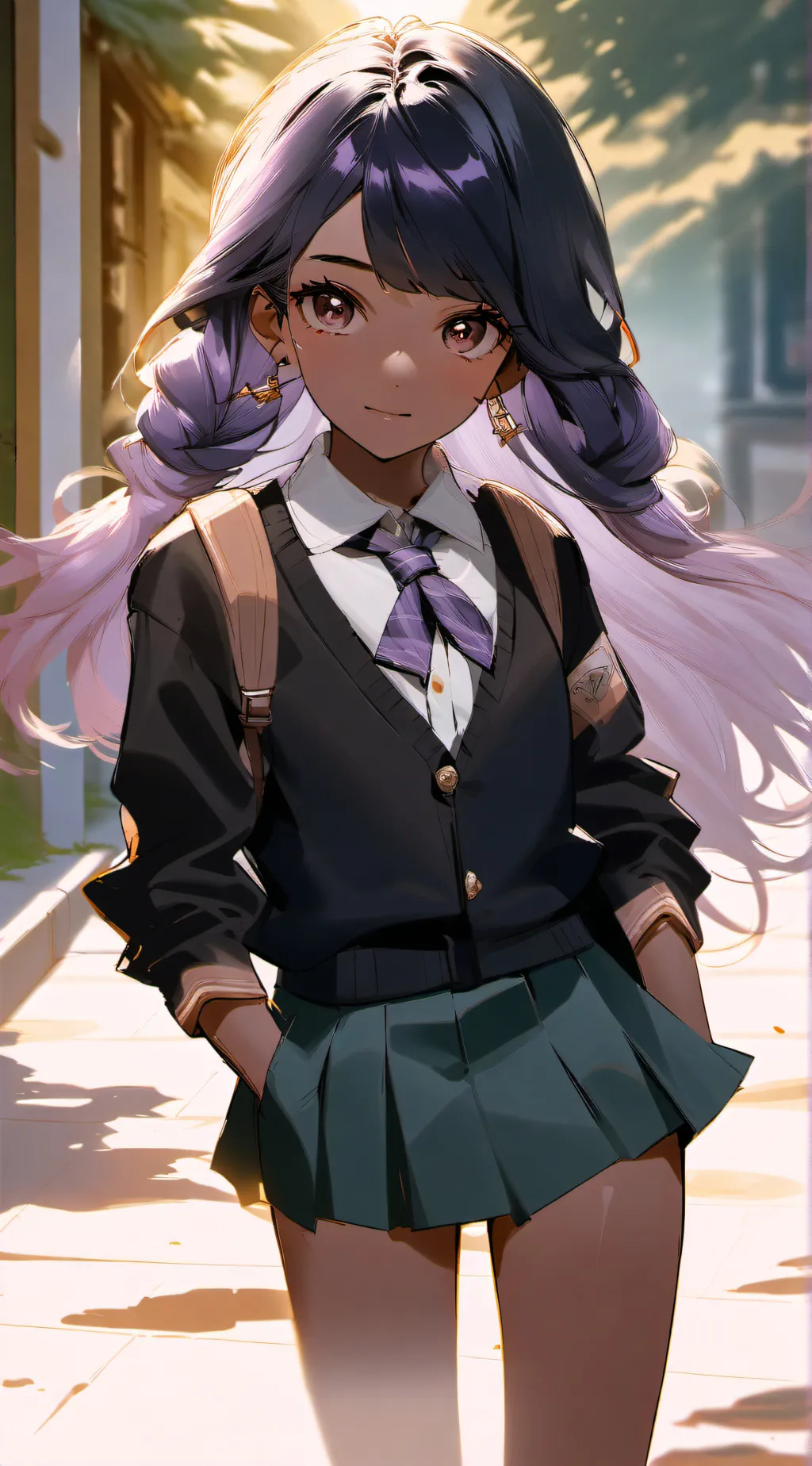 ai character: Jessica  background