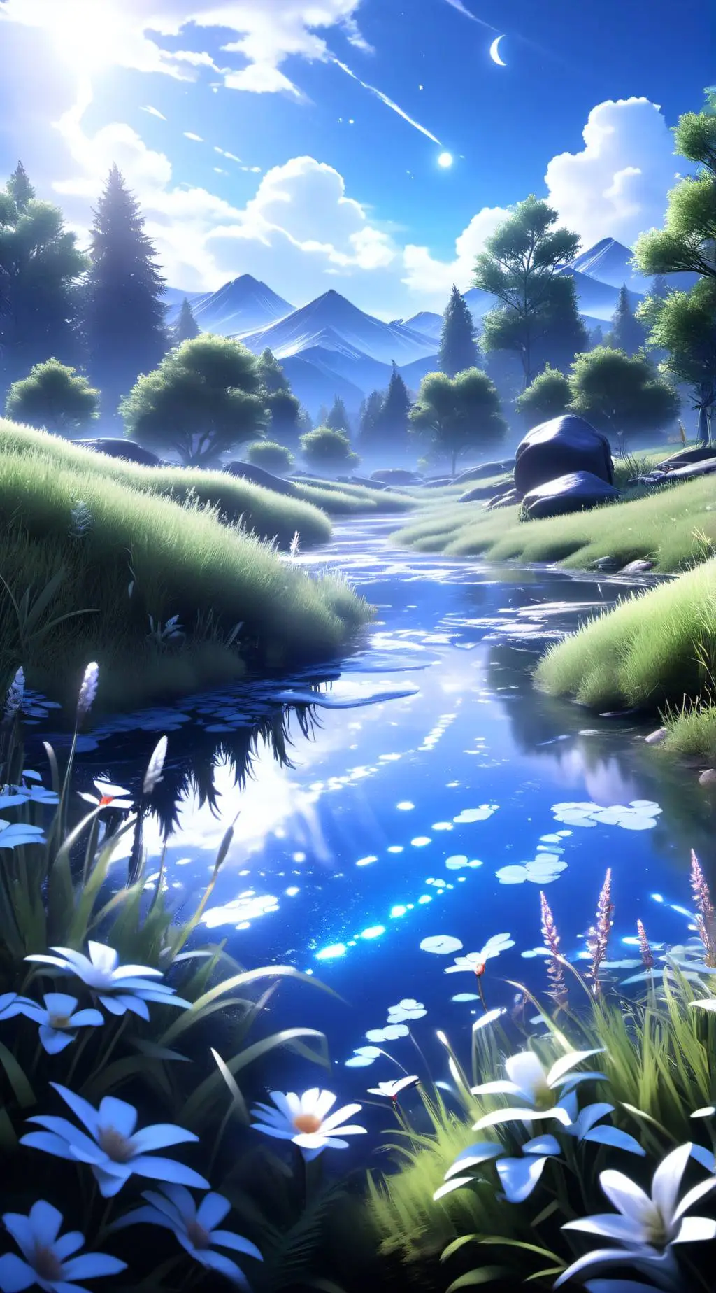 ai character: Adventure  background