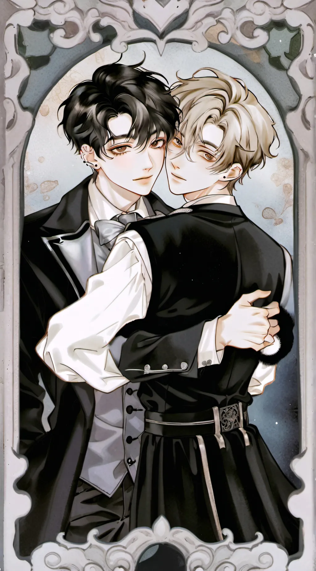 ai character: Markus background